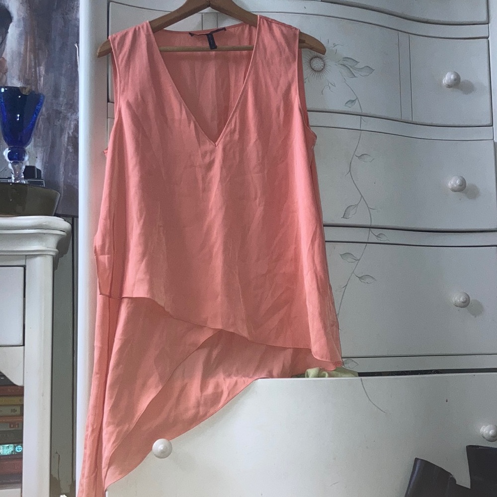 BCBGMaxazaria Apricot Top